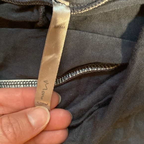 Blue and White Women's Skirt - Picture 3 of 4